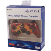 دسته پلی استیشن PS۴ های کپی مدل DUALSHOK CUSTOM طرح Red dead-2