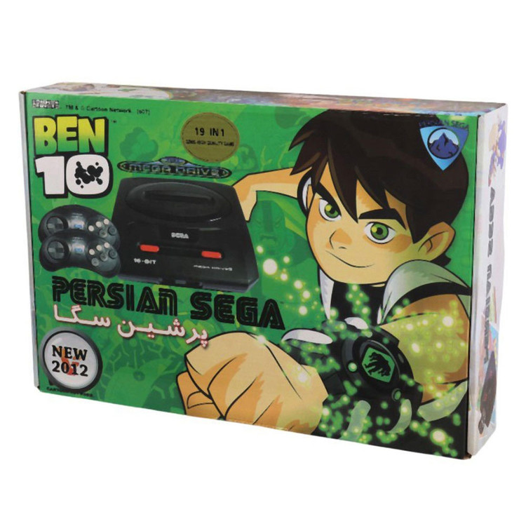 خرید کنسول بازی سگا Persian SEGA حافظه دار با کیفیت عالی از Zarvan