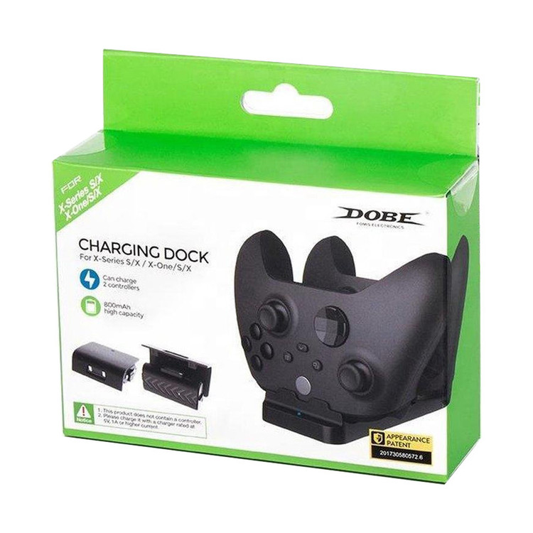 خرید استند پایه شارژر دسته بازی ایکس باکس (وان / سری S و X ) دابی مدل 532X به همراه باتری با کیفیت عالی از Zarvan