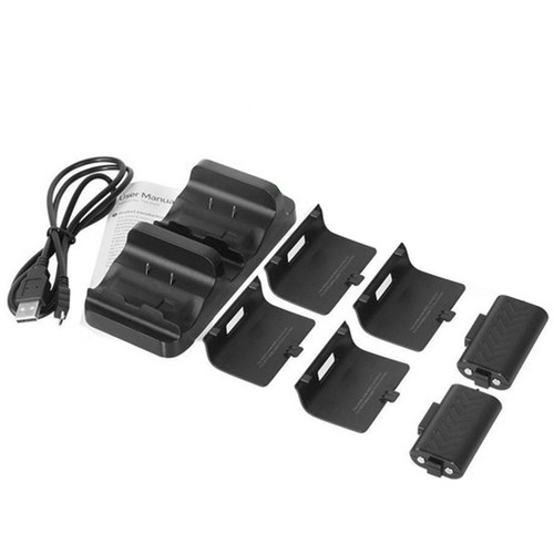 خرید استند پایه شارژر دسته بازی ایکس باکس (وان / سری S و X ) دابی مدل 532X به همراه باتری با کیفیت عالی از Zarvan