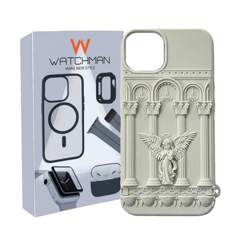خرید کاور واچ من مدل Angel Design مناسب برای گوشی موبایل اپل iphone 13 / 14 با کیفیت عالی از Zarvan