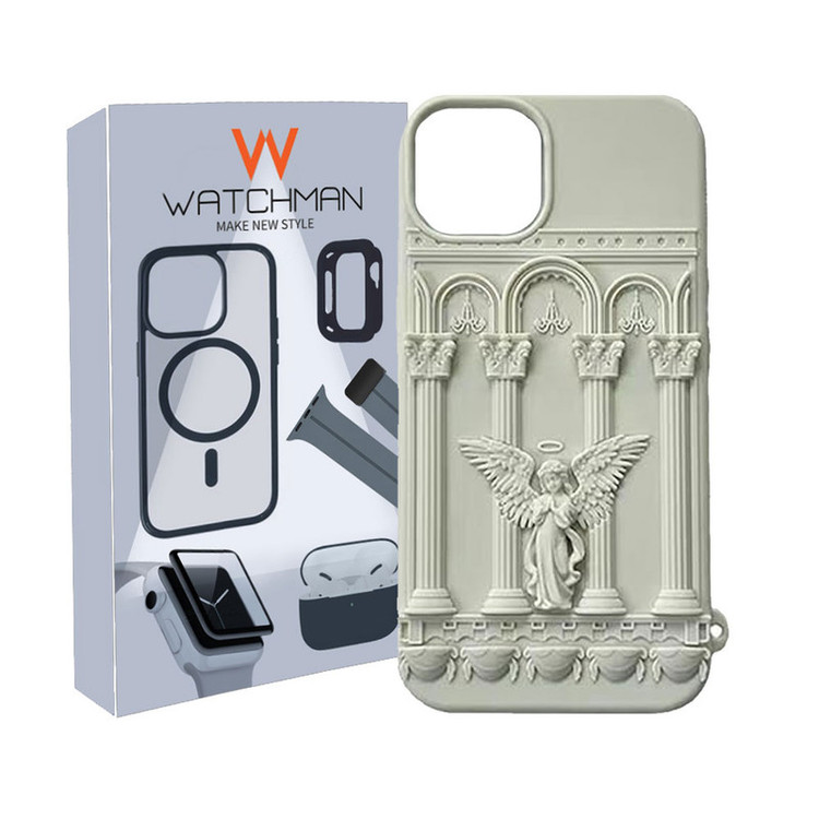 خرید کاور واچ من مدل Angel Design مناسب برای گوشی موبایل اپل iphone 13 / 14 با کیفیت عالی از Zarvan