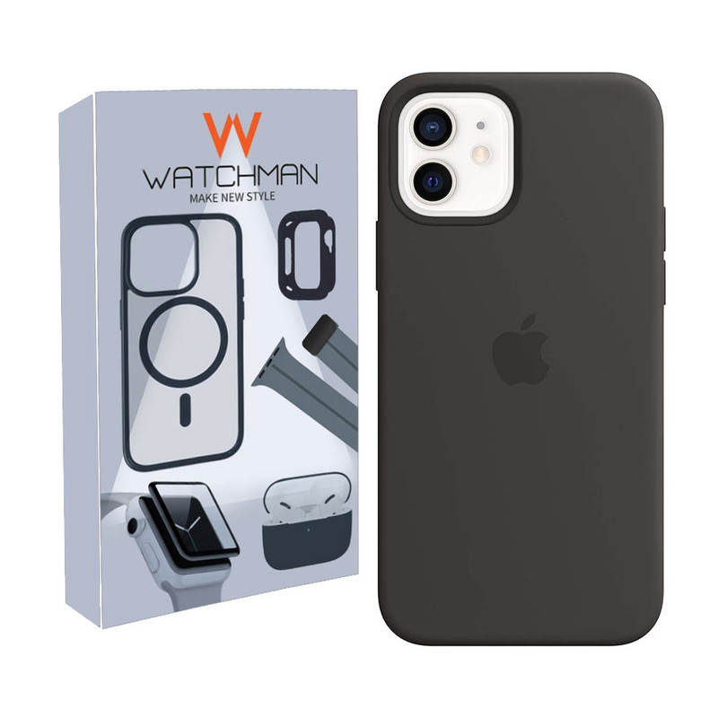 خرید کاور واچ من مدل Silicon مناسب برای گوشی موبایل اپل iphone 11 با کیفیت عالی از Zarvan