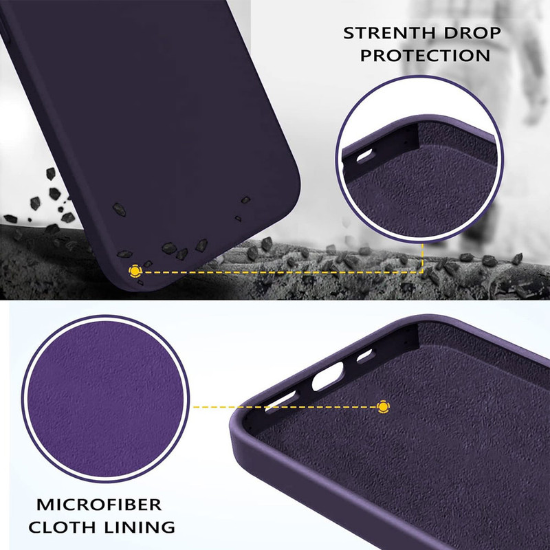 خرید کاور واچ من مدل Silicon مناسب برای گوشی موبایل اپل iphone 12 / 12 Pro با کیفیت عالی از Zarvan