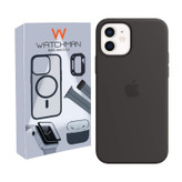 خرید کاور واچ من مدل Silicon مناسب برای گوشی موبایل اپل iphone 12 / 12 Pro با کیفیت عالی از Zarvan