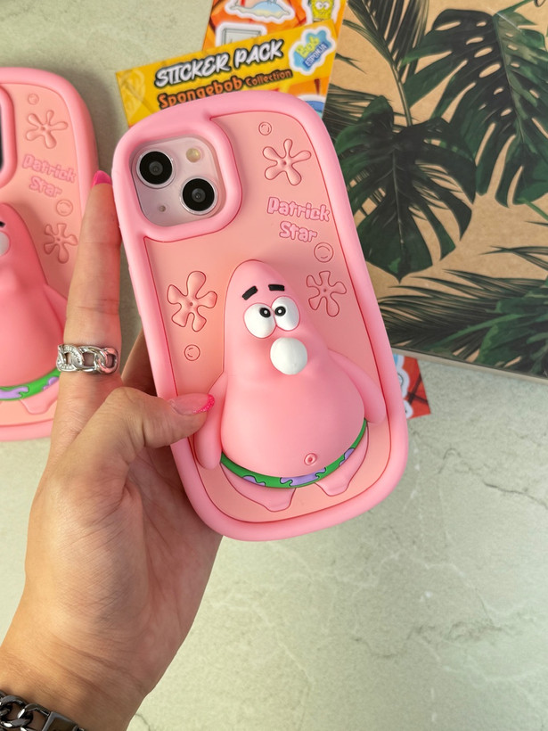 خرید قاب پاتریک آدامسی مناسب آیفون 13 ~ 15promax با کیفیت عالی از Zarvan