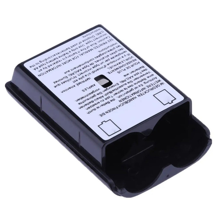 خرید درپوش باطری دسته ایکس باکس 360 مدل Gdz Xbox 360 مجموعه دو عددی با کیفیت عالی از Zarvan