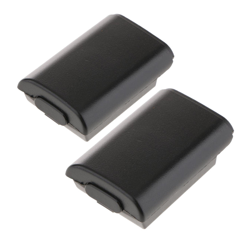 خرید درپوش باطری دسته ایکس باکس 360 مدل Gdz Xbox 360 مجموعه دو عددی با کیفیت عالی از Zarvan