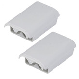 خرید درپوش باطری دسته ایکس باکس 360 مدل Gdz Xbox 360 مجموعه دو عددی با کیفیت عالی از Zarvan