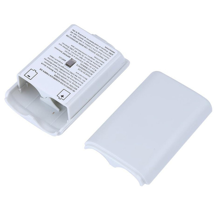 خرید درپوش باطری دسته ایکس باکس 360 مدل Gdz Xbox 360 مجموعه دو عددی با کیفیت عالی از Zarvan