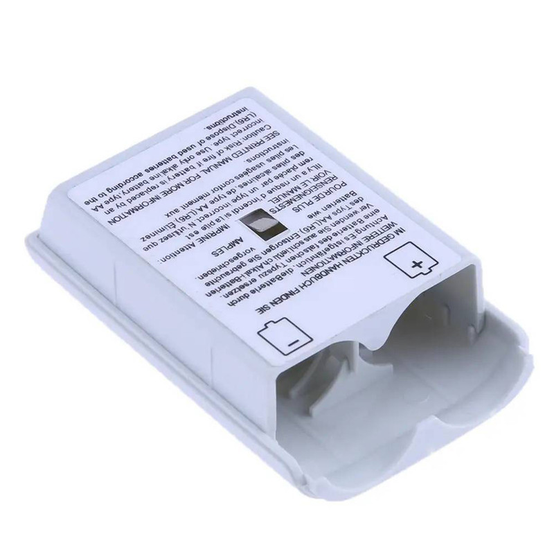 خرید درپوش باطری دسته ایکس باکس 360 مدل Gdz Xbox 360 مجموعه دو عددی با کیفیت عالی از Zarvan