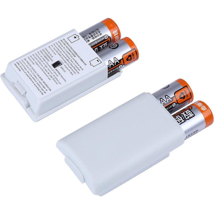 خرید درپوش باطری دسته ایکس باکس 360 مدل Gdz Xbox 360 مجموعه دو عددی با کیفیت عالی از Zarvan