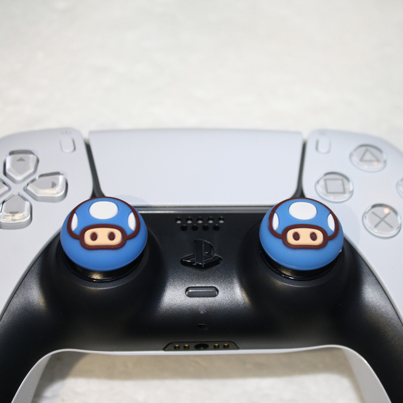 خرید روکش آنالوگ دسته پلی استیشن 5 مدل LADYBUGS بسته 2 عددی با کیفیت عالی از Zarvan