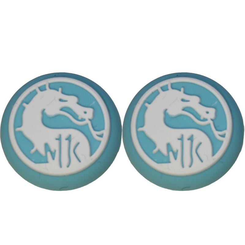 خرید روکش آنالوگ دسته پلی استیشن 5 مدل mortal kombat 001 بسته دو عددی با کیفیت عالی از Zarvan