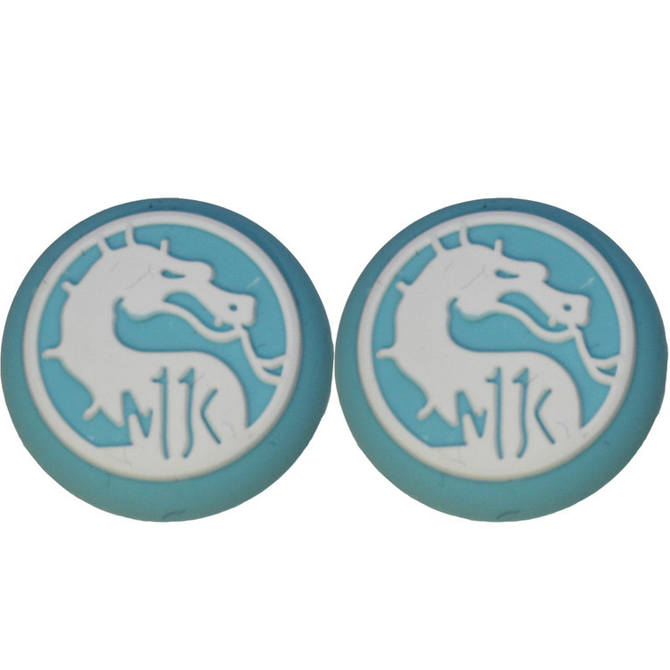 خرید روکش آنالوگ دسته پلی استیشن 5 مدل mortal kombat 001 بسته دو عددی با کیفیت عالی از Zarvan