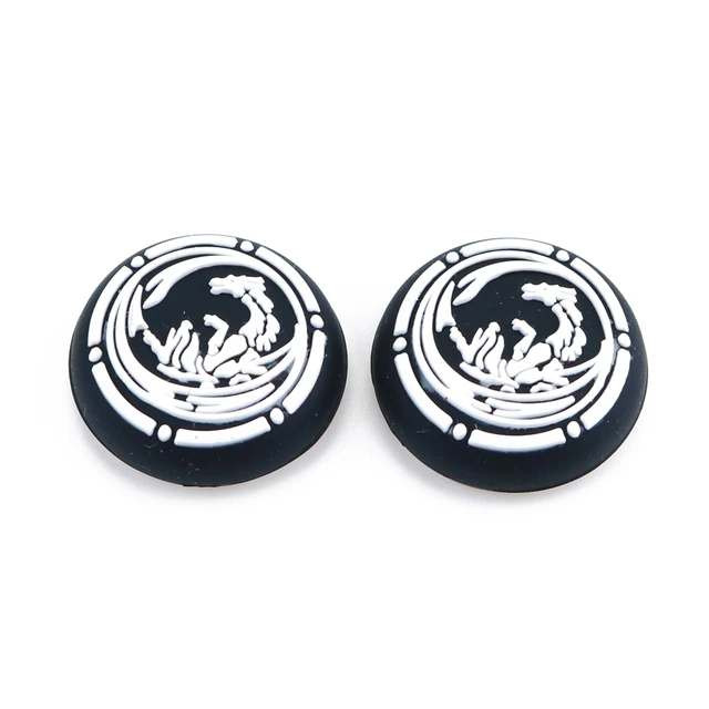 خرید روکش آنالوگ دسته بازی طرح دراگون مدل RDRG11 بسته دو عددی با کیفیت عالی از Zarvan