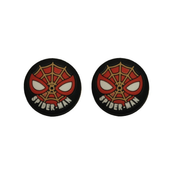 خرید روکش آنالوگ دسته پلی استیشن 4 مدل اسپایدر من کد 007 بسته 2 عددی با کیفیت عالی از Zarvan