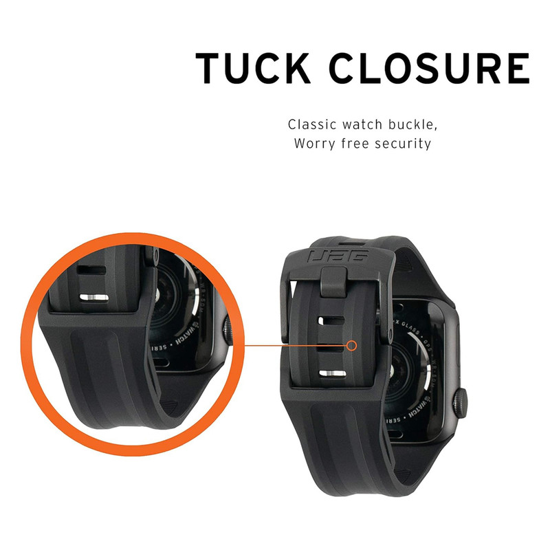 خرید بند یو ای جی مدل Active مناسب برای اپل واچ Series 8 Aluminum 45mm / Series 7 Aluminum 45mm با کیفیت عالی از Zarvan