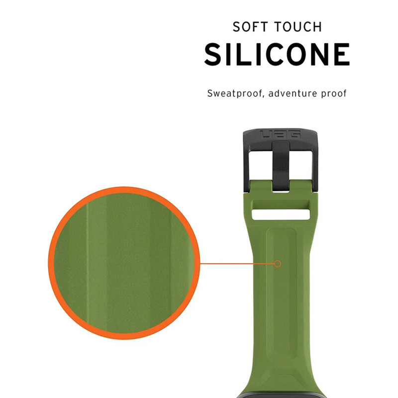 خرید بند یو ای جی مدل Active مناسب برای اپل واچ Series 8 Aluminum 45mm / Series 7 Aluminum 45mm با کیفیت عالی از Zarvan