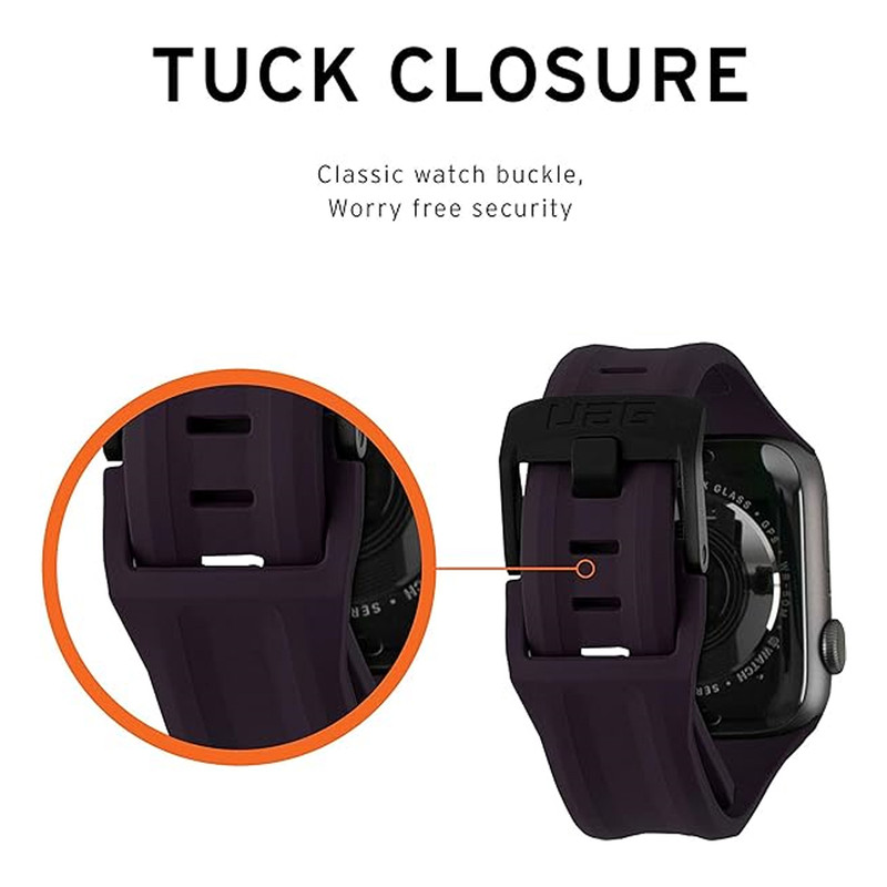 خرید بند یو ای جی مدل Active مناسب برای اپل واچ Series 8 Aluminum 45mm / Series 7 Aluminum 45mm با کیفیت عالی از Zarvan