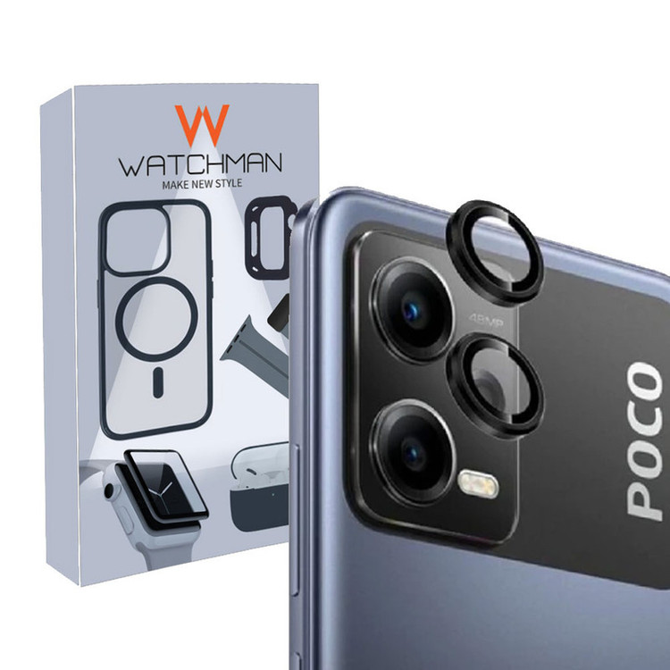 خرید محافظ لنز دوربین واچ من مدل Ring Metal-4K مناسب برای گوشی موبایل شیائومی POCO X5 PRO با کیفیت عالی از Zarvan