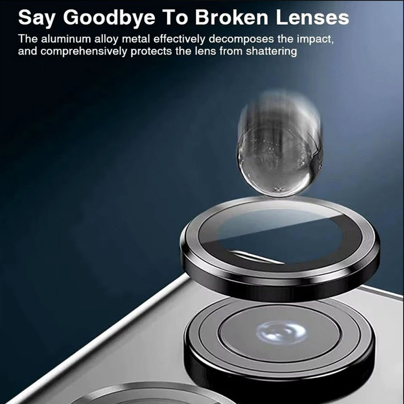خرید محافظ لنز دوربین واچ من مدل Ring Metal-4K مناسب برای گوشی موبایل شیائومی POCO X5 PRO با کیفیت عالی از Zarvan