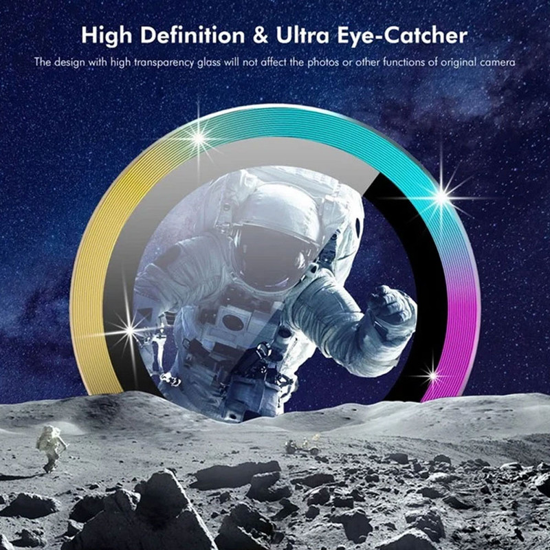 خرید محافظ لنز دوربین واچ من مدل Ring Metal-4K مناسب برای گوشی موبایل شیائومی POCO X5 PRO با کیفیت عالی از Zarvan