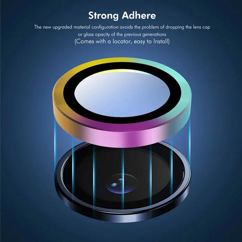 خرید محافظ لنز دوربین واچ من مدل Ring Metal-4K مناسب برای گوشی موبایل شیائومی POCO X5 PRO با کیفیت عالی از Zarvan