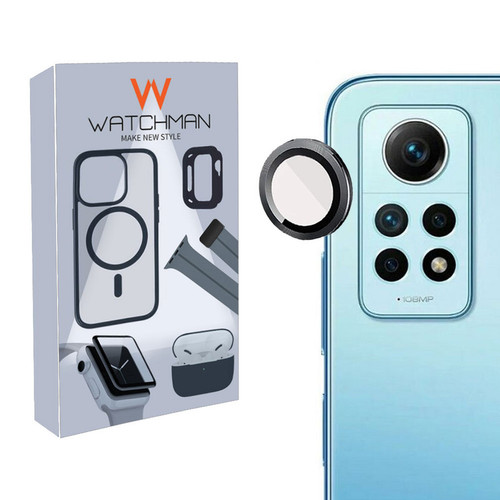 خرید محافظ لنز دوربین رینگی واچ من مدل Ring Metal-4K مناسب برای گوشی موبایل شیائومی Redmi Note 12 PRO 4G با کیفیت عالی از Zarvan