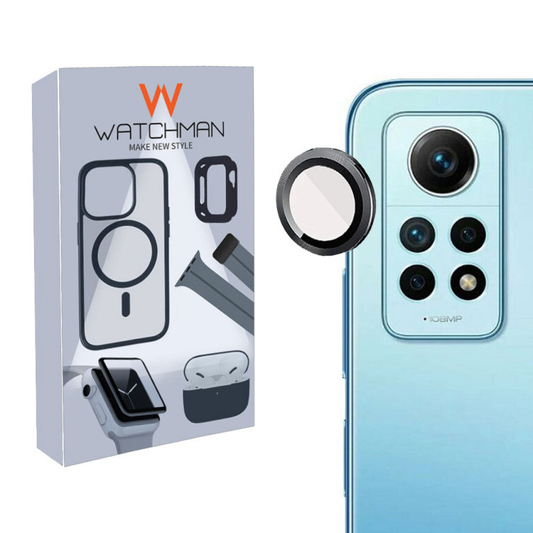 خرید محافظ لنز دوربین رینگی واچ من مدل Ring Metal-4K مناسب برای گوشی موبایل شیائومی Redmi Note 12 PRO 4G با کیفیت عالی از Zarvan