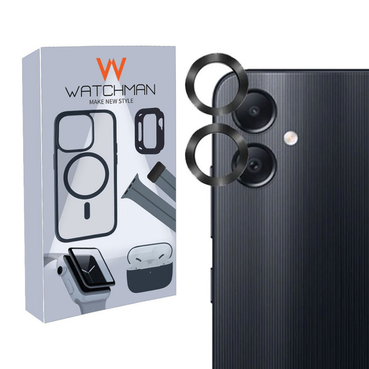 خرید محافظ لنز دوربین واچ من مدل RingMetal-4K مناسب برای گوشی موبایل سامسونگ Galaxy A05 با کیفیت عالی از Zarvan