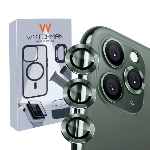 خرید محافظ لنز دوربین رینگی واچ من مدل RingMetal-4K مناسب برای گوشی موبایل اپل iphone 11 Pro / 11 promax با کیفیت عالی از Zarvan