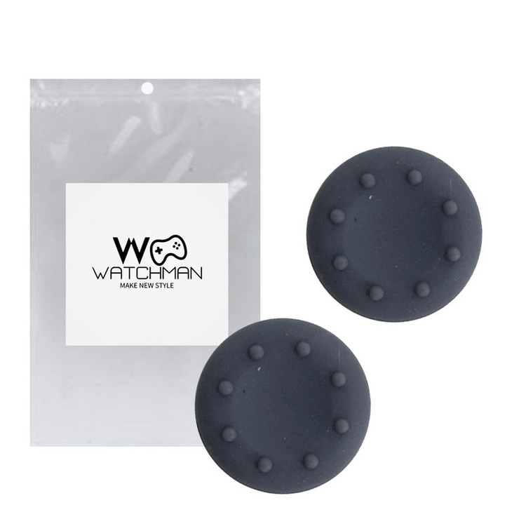 خرید روکش آنالوگ واچ من مدل Silic مناسب برای دسته بازی پلی استیشن 4/5 بسته دو عددی با کیفیت عالی از Zarvan