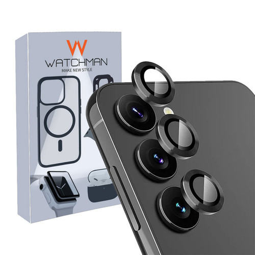 خرید محافظ لنز دوربین رینگی واچ من مدل RingMetal-4K مناسب برای گوشی موبایل سامسونگ Galaxy A34 با کیفیت عالی از Zarvan