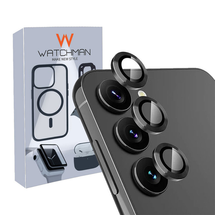 خرید محافظ لنز دوربین واچ من مدل RingMetal-4K مناسب برای گوشی موبایل سامسونگ Galaxy A55 5g با کیفیت عالی از Zarvan