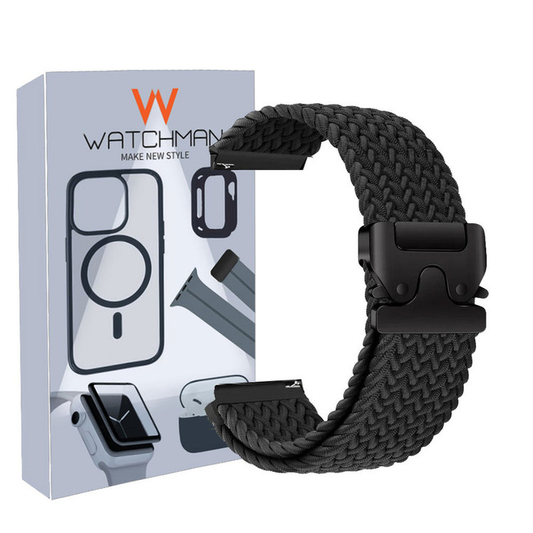 خرید بند واچ من مدل Camp Loop مناسب برای ساعت هوشمند شیائومی Amazfit pace / هایلو Solar LS05 / Imilab KW66 با کیفیت عالی از Zarvan
