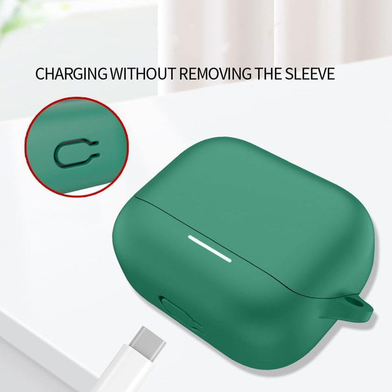 خرید کاور واچ من مدل Silicon-K20i مناسب برای کیس هدفون بی سیم انکر K20i با کیفیت عالی از Zarvan