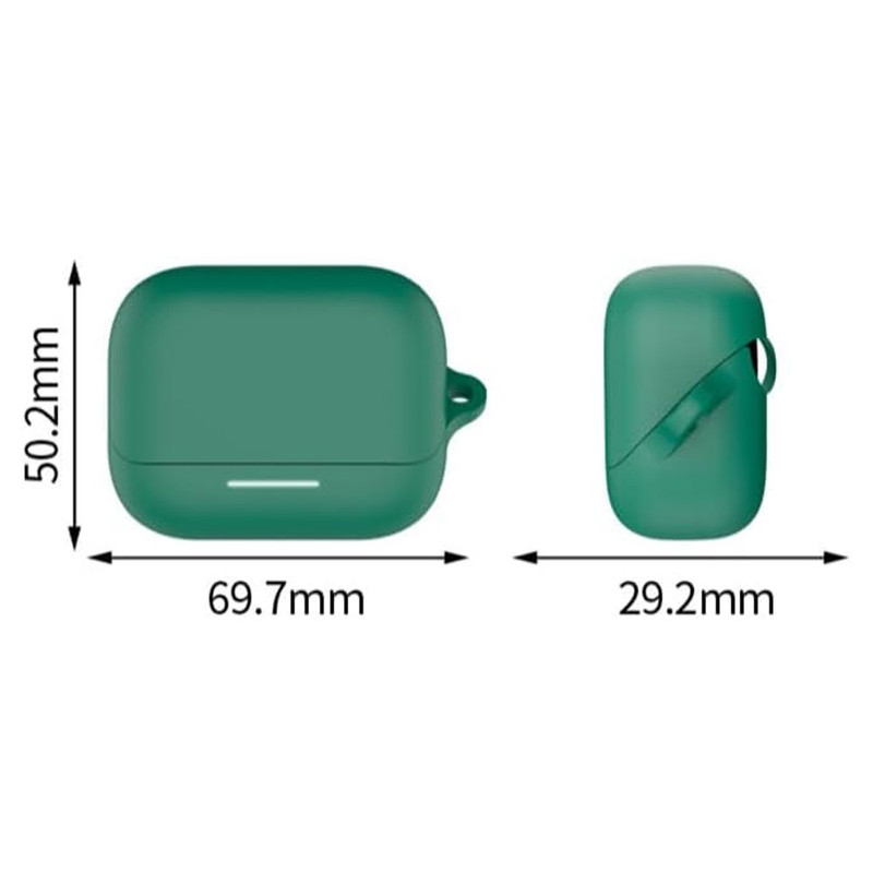 خرید کاور واچ من مدل Silicon-K20i مناسب برای کیس هدفون بی سیم انکر K20i با کیفیت عالی از Zarvan