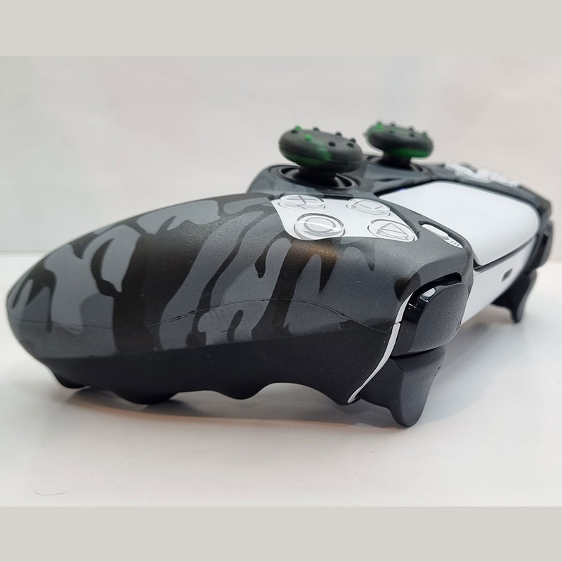 خرید محافظ دسته پلی استیشن 5 واچ من مدل Army به همراه روکش آنالوگ با کیفیت عالی از Zarvan