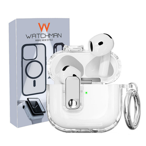 خرید کاور واچ من مدل Clear-lock4 مناسب برای کیس اپل ایرپاد 4 / 4 anc با کیفیت عالی از Zarvan