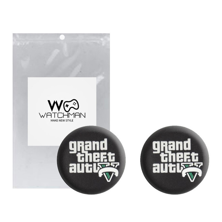 خرید روکش آنالوگ واچ من دسته پلی استیشن 4/5 مدل GTA بسته دو عددی با کیفیت عالی از Zarvan