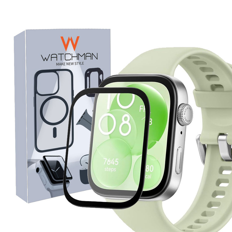 خرید محافظ صفحه نمایش نانو واچ من مدل pmma-WMFIT3 مناسب برای ساعت هوشمند هوآوی Watch Fit 3 با کیفیت عالی از Zarvan