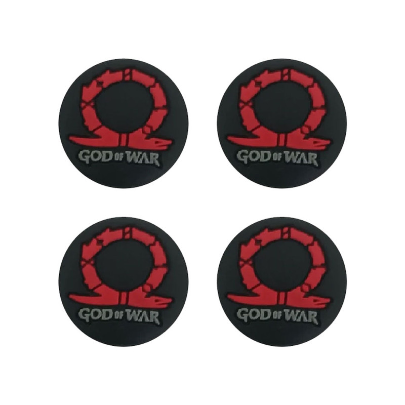 خرید روکش آنالوگ دسته پلی استیشن 4/5 واچ من مدل GOW بسته چهار عددی با کیفیت عالی از Zarvan