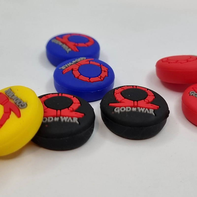 خرید روکش آنالوگ دسته پلی استیشن 4/5 واچ من مدل GOW بسته چهار عددی با کیفیت عالی از Zarvan