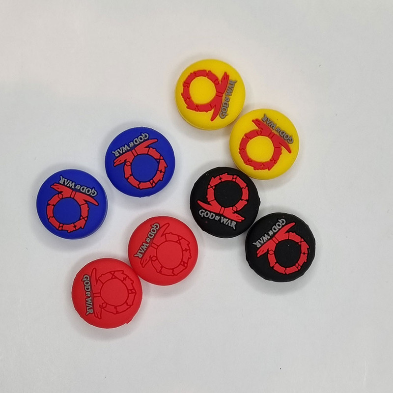 خرید روکش آنالوگ دسته پلی استیشن 4/5 واچ من مدل GOW بسته چهار عددی با کیفیت عالی از Zarvan