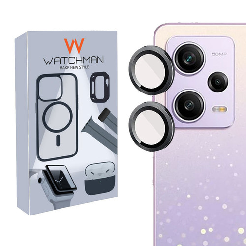 خرید محافظ لنز دوربین رینگی واچ من مدل Ring Metal-4K مناسب برای گوشی موبایل شیائومی Redmi Note 12 PRO 5G با کیفیت عالی از Zarvan