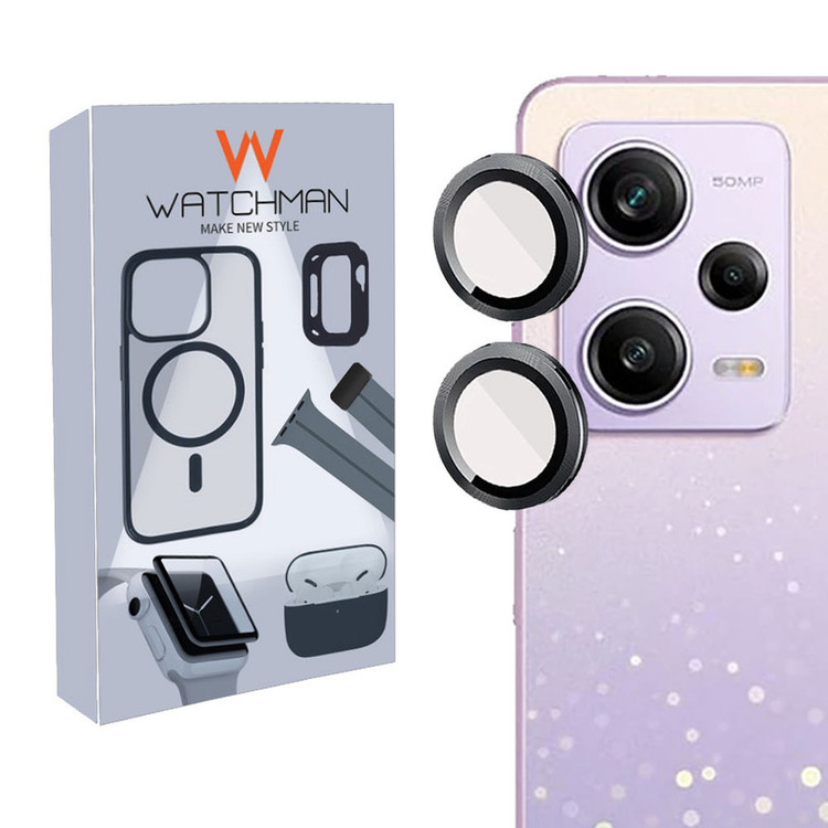 خرید محافظ لنز دوربین رینگی واچ من مدل Ring Metal-4K مناسب برای گوشی موبایل شیائومی Redmi Note 12 PRO 5G با کیفیت عالی از Zarvan