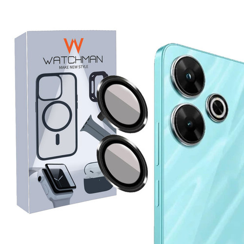 خرید محافظ لنز دوربین واچ من مدل Ring Metal-4K مناسب برای گوشی موبایل شیائومی Redmi 13 با کیفیت عالی از Zarvan
