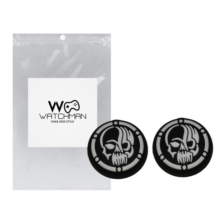 خرید روکش آنالوگ دسته پلی استیشن 4/5 واچ من مدل GOW1 بسته دو عددی با کیفیت عالی از Zarvan