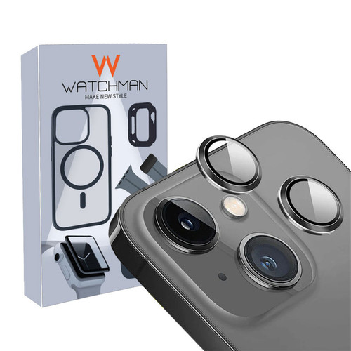 خرید محافظ لنز دوربین واچ من مدل RingMetal-4K مناسب برای گوشی موبایل اپل iphone 13 / 13 mini با کیفیت عالی از Zarvan